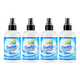 thumbnail image 1 of Flushie Pre-Toilet Spray No Smell Pre Poop Toilet Spray For Poop Odor Eliminating Air Freshener, Travel Size, Fresh Linen, 8 oz - 4 Pack, 1 of 9