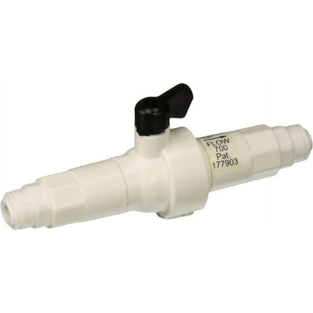 Flushing Flow Restrictor for 75 GPD with 1/4-inch Quick Connect Fittings