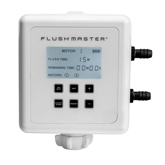 Flushmaster Outboard Flushing System - 2 Outlet w/Two 9' Hose Kits