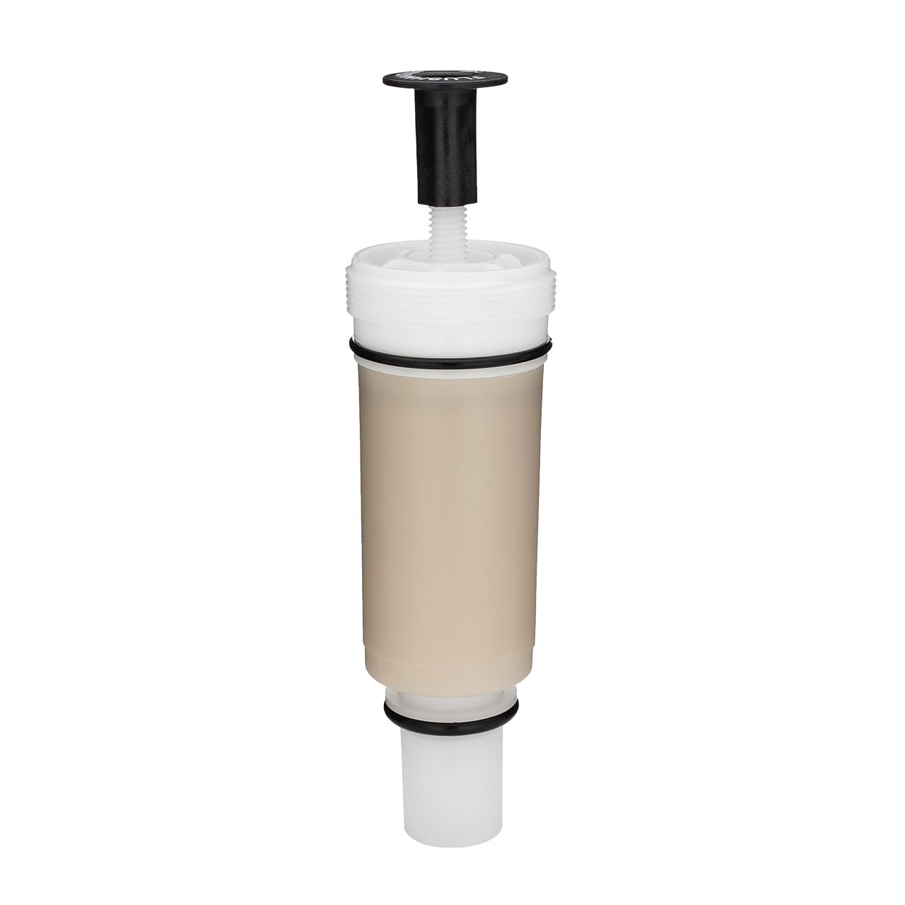 Flushmate White Plastic Toilet Flush Valve Cartridge Kit