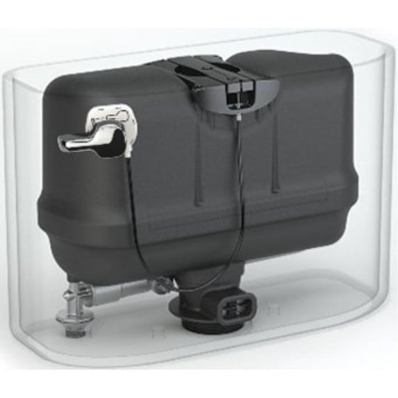 Flushmate Pressure Assist Flushing System, Plastic 93001073