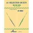 thumbnail image 1 of Flute: 44 Selected Duets for Two Flutes - Book 1: Easy/Intermediate (Paperback), 1 of 1