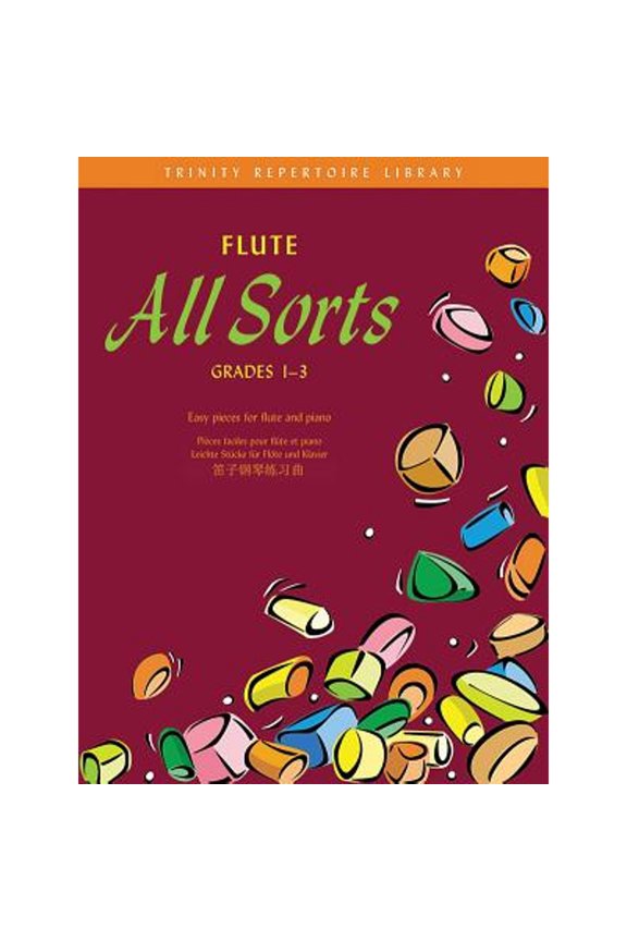 Pre-Owned Flute All Sorts: Grades 1-3 (Paperback 9780571521234) by Paul Harris