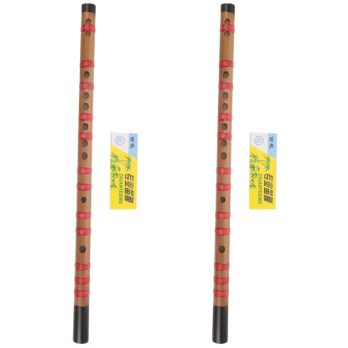 Flute Bamboo Beginner Music Instrument Chinese Traditional Long for