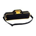 thumbnail image 1 of Flute Carry Bag Case Multipurpose Portable Double Compartment Design for 16 Hole Flute Protection, 1 of 9