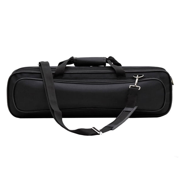 Flute Carrying Bag With Adjustable Shoulder Strap Water Proof Cloth Flute Storage Bags Recorder Flute Bag Flute Storage Pouch Zipper Carrying Bag Storage Bag Soprano Recorde