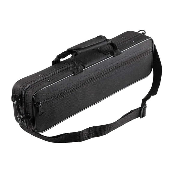 Flute Carrying Case Adjustable Strap Concert Storage Bag Flute Carry Gig Bag