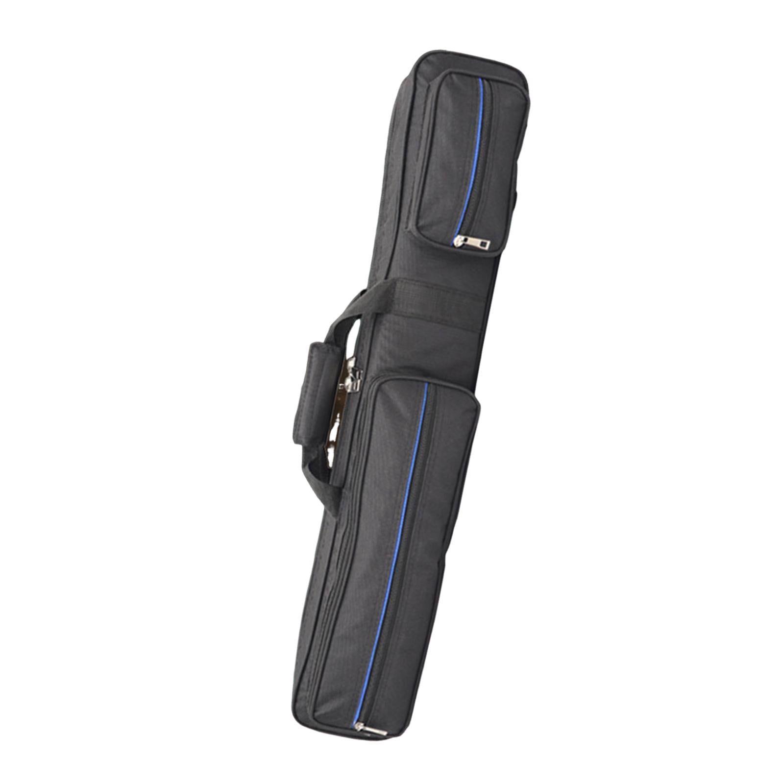 Flute Carrying Case Bamboo Flute Storage Bag Oxford Cloth Waterproof Lightweight for Musicians Outdoor Use