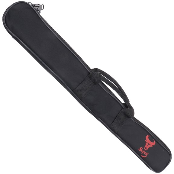 FELTECHELECTR Native Flute Case Black Oxford Cloth 1Pcs 28.5x3.9in