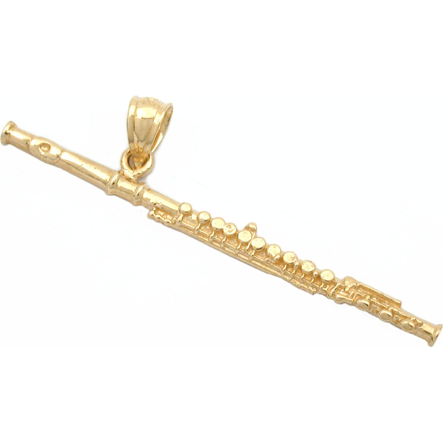 Flute charm best sale