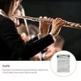 Flute Chart Fingering Chart Practical Flute Finger Guide Chart Useful