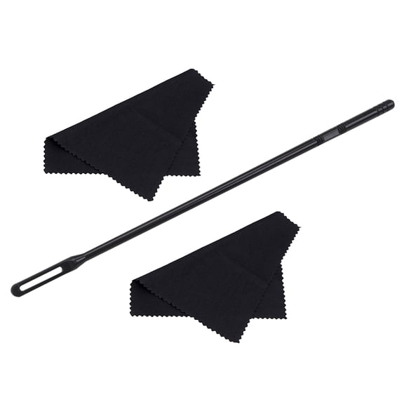 Flute Cleaning Kits, Flute Cleaning Cloth, Flute Cleaning Rod Cleaning Rag Flute Cleaning Swab Flute Cleaner Supplies