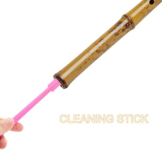 Vaguelly Flute Cleaner Cleaning Flute Stick Flute Lyre Clarinet