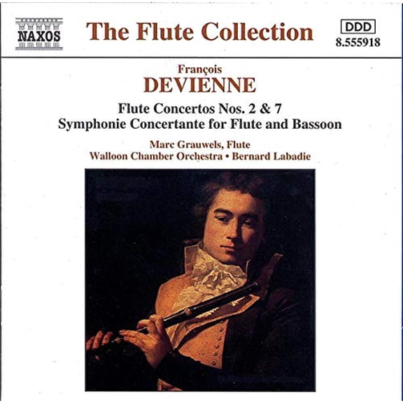 F. Devienne - Grauwelswalloon Co [CD]