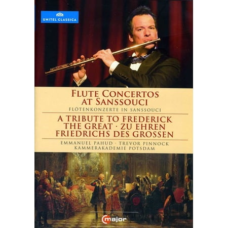 Flute Concertos at Sanssouci (DVD), C Major, Music & Performance
