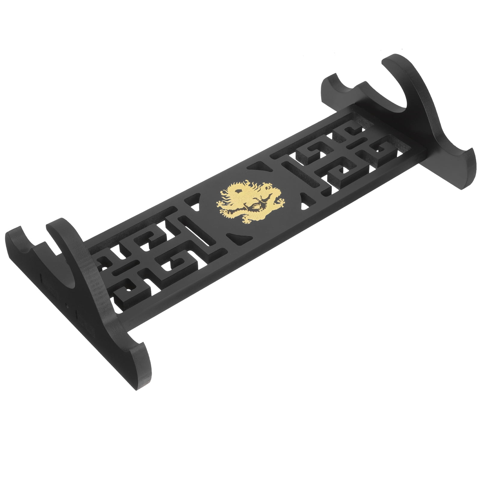 Guichaokj Flute Display Stand Wall Mount Swords Collection Rack Swords