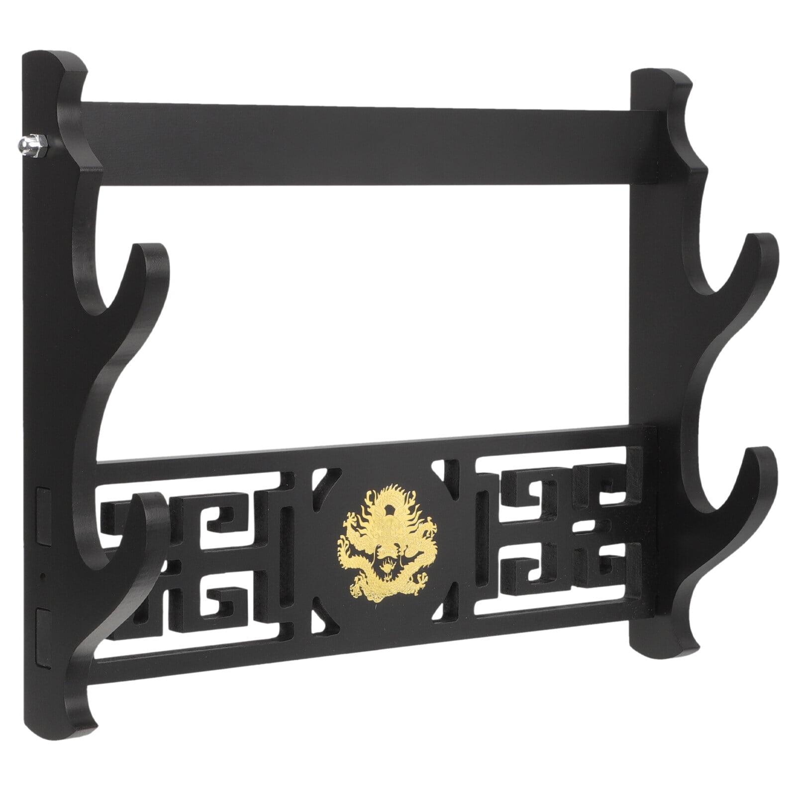 Flute Display Stand Wall Mount Swords Collection Rack Swords Display