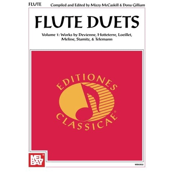 Pre-Owned Flute Duets: Volume 1 (Spiral-bound) 0871667819 9780871667816