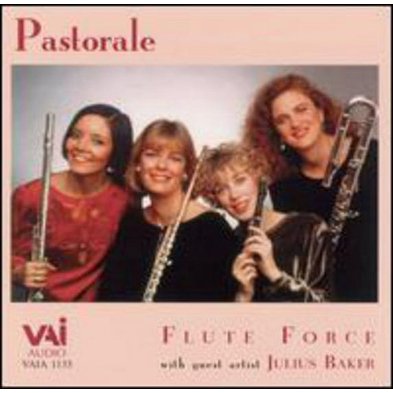Flute Force - Flute Force: Pastorale - Music & Performance - CD