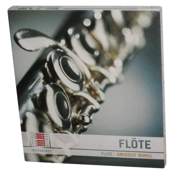 Flute Greatest Works Ibert Vivaldi Bach Mozart A (2007) Audio Music 2CD Set
