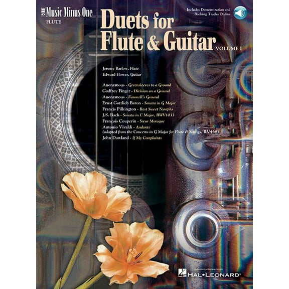 Flute & Guitar Duets - Vol. I: Music Minus One Flute and Guitar (Other)