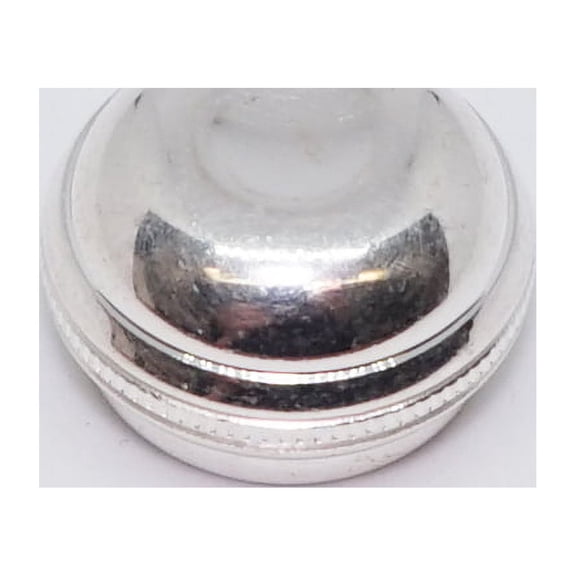 Flute Head Joint Crown Headjoint Cap - Silver Plated - Armstrong, Artley, Gemeinhardt, Evette and more