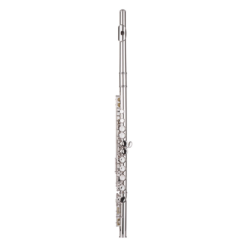 Flute,Key Flutes Cupronickel Woodwind With Cloth 16 Flute C With Cloth Rod Cupronickel Woodwind With Buzhi C Key Silver Moweo 16 Te 16 Te C Key Tes Cupronickel Iuppa