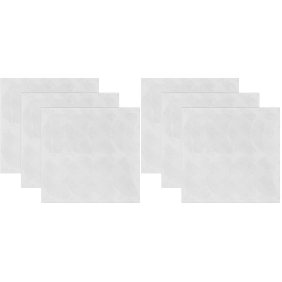 Flute Lip Sticker Patch Musical Instrument Clarinets Musician Accessories Saxophone 6 Sheets