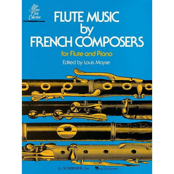 Flute Music by French Composers for Flute and Piano - Flute Sheet Music Collection - Flute Music Book with Music Pieces , (Paperback)
