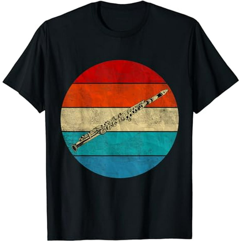 Fun Retro Flute Vintage Instrument T-Shirt Fun Retro Flute Vintage Instrument T-Shirt