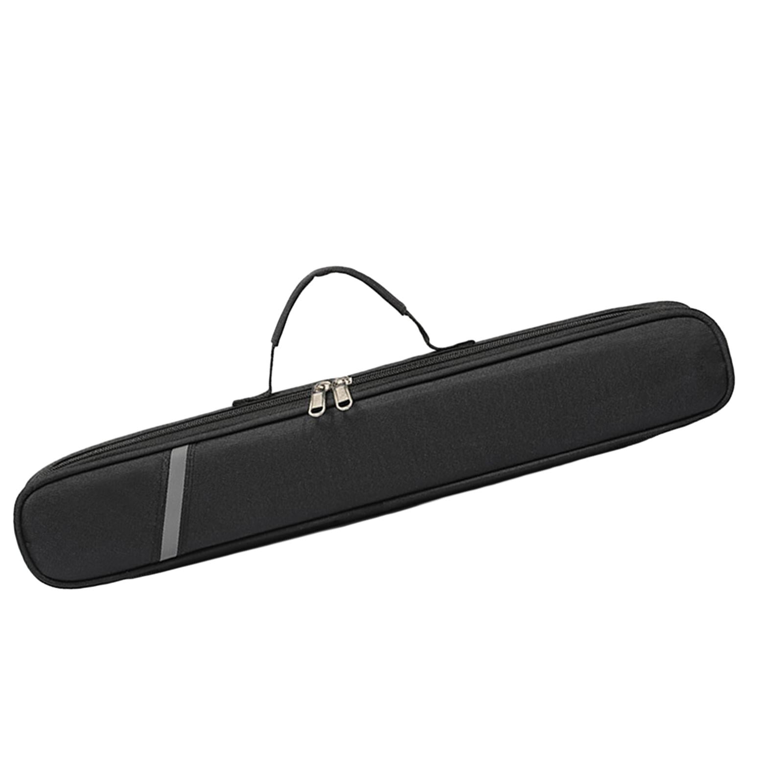 Flute Organizer, Flute Storage Bag, Multipurpose Oxford Cloth Music Instrument Bag, Portable Trumpet Case Flute Carrying Bag
