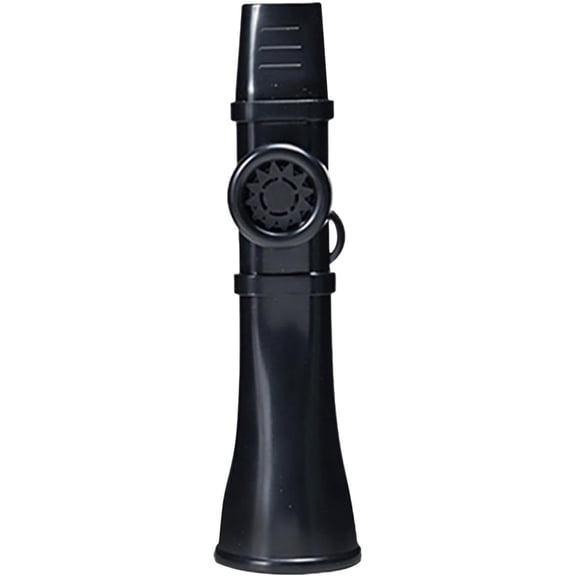 Flute, Portable Small Musical Instrument for Beginners, Relief Washable Flute for Adults Children Family Home Camping Picnic Party(Black)