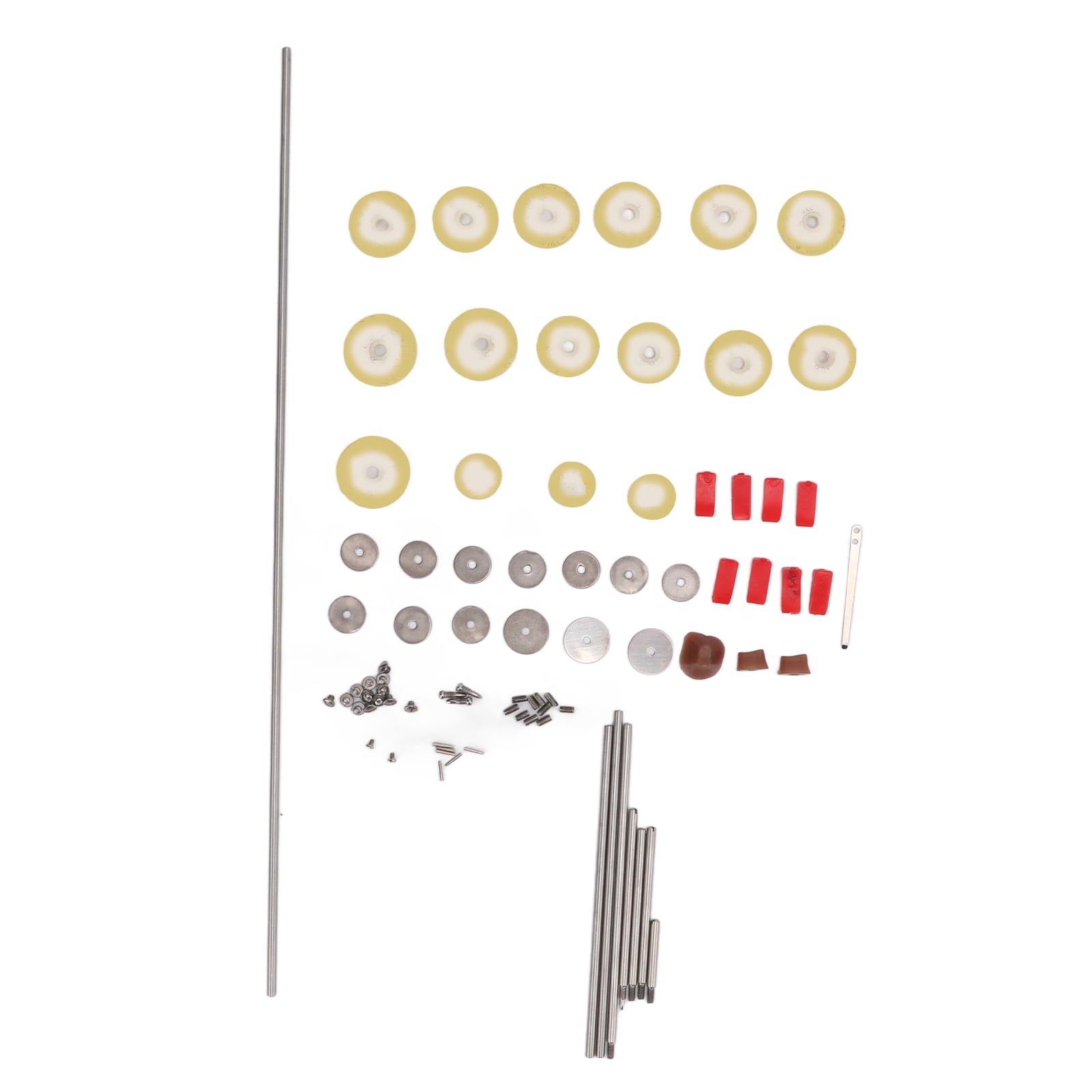 Flute Repair Kit Pads DIY Maintenance Tools Set Musical Instrument