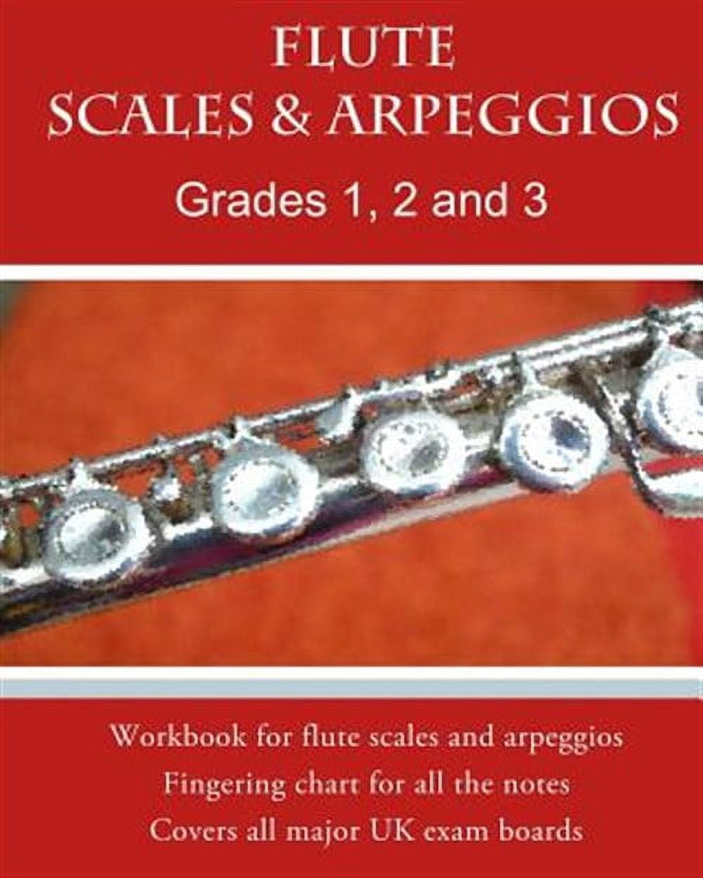 Flute Scales and Arpeggios Grades 1 - 3: Scales and Arpeggios Made ...