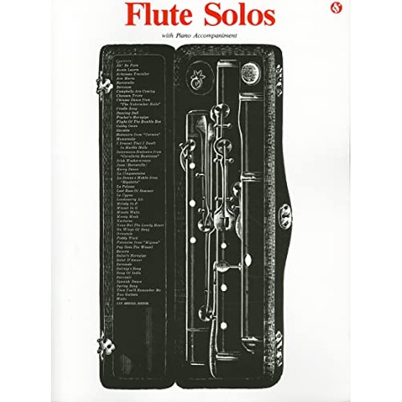Pre-Owned Flute Solos: Everybody's Favorite Series, Volume 38