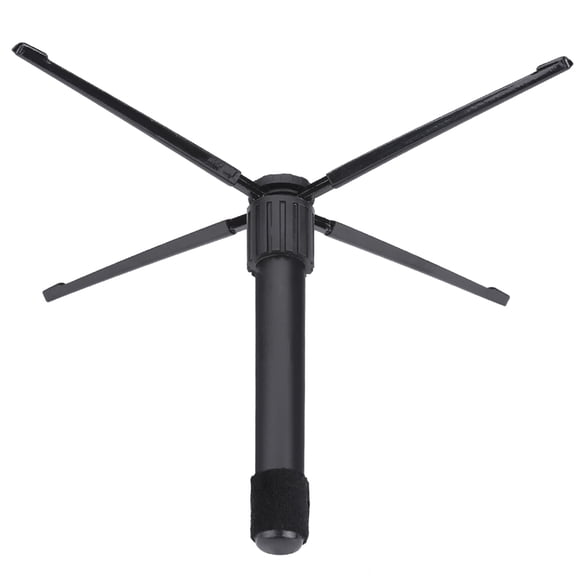 Flute Stand, Portable Flute Stand, Lightweight Metal Black Anti-Rust For Clarinet Flute Music Accessories Oboe