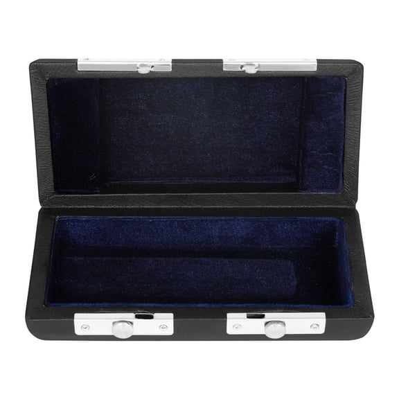 Flute Storage Box1eatherFlute Case Musical Instrument Case Piccolo Flute Box