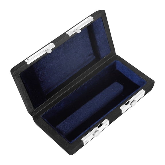 Flute Storage Box1eatherFlute Case Musical Instrument Case Piccolo Flute Box