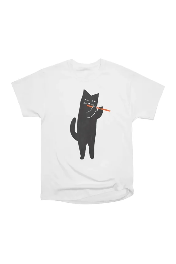 Flute T-Shirt Tee Gift For Him Merch For Her Apparel For Friend