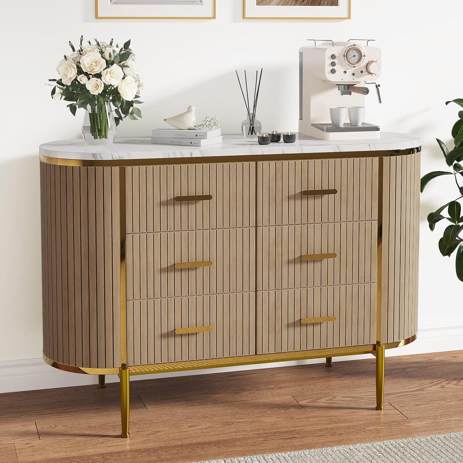 Marble Top Dressers