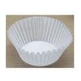 thumbnail image 1 of Fluted Baking Cups, Dry-Waxed Paper, White, 10000/carton, 1 of 1