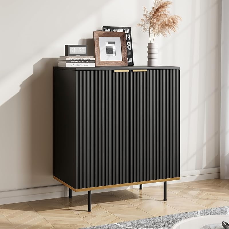 Fluted Buffets & Sideboards, Sideboard Cabinet, Elegant 2 Door Design ...