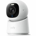 thumbnail image 1 of eufy Security Indoor Camera E30, 4K UHD Security Camera, Pet/Dog/Baby Camera with Phone app, Color Night Vision, Human/Pet Auto Tracking, 360° Coverage, Works with Homekit, White, 1 of 4