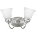 thumbnail image 1 of Fluted Glass Collection Two-Light Bath & Vanity, 1 of 8