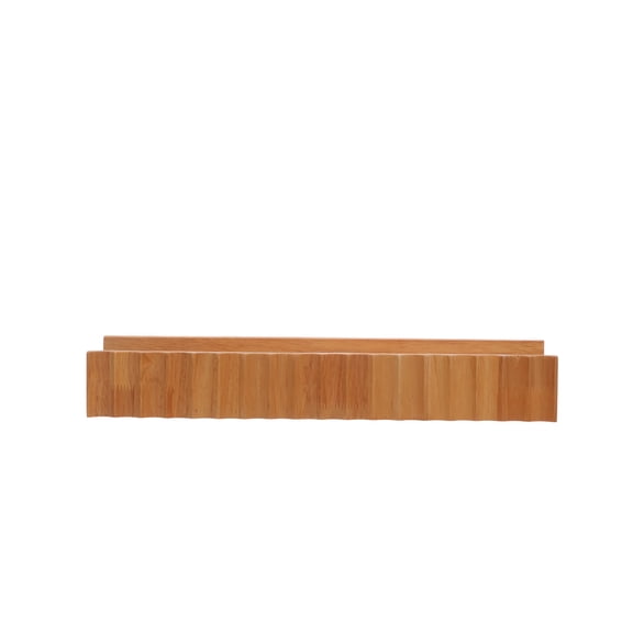 Fluted Ledge Wood Wall Shelf by Ashland - Spring Home Decor