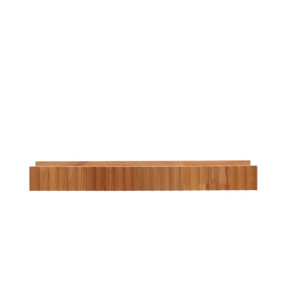 Fluted Ledge Wood Wall Shelf by Ashland - Spring Home Decor