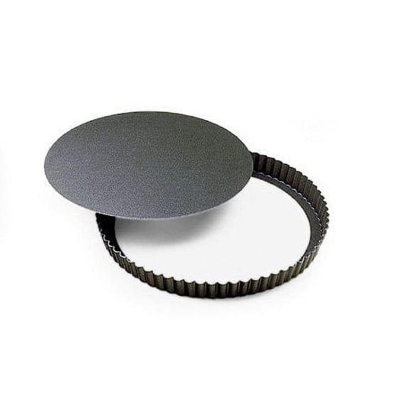 Fluted Non-Stick Tart Pan with Removable Bottom - 4-1/4"