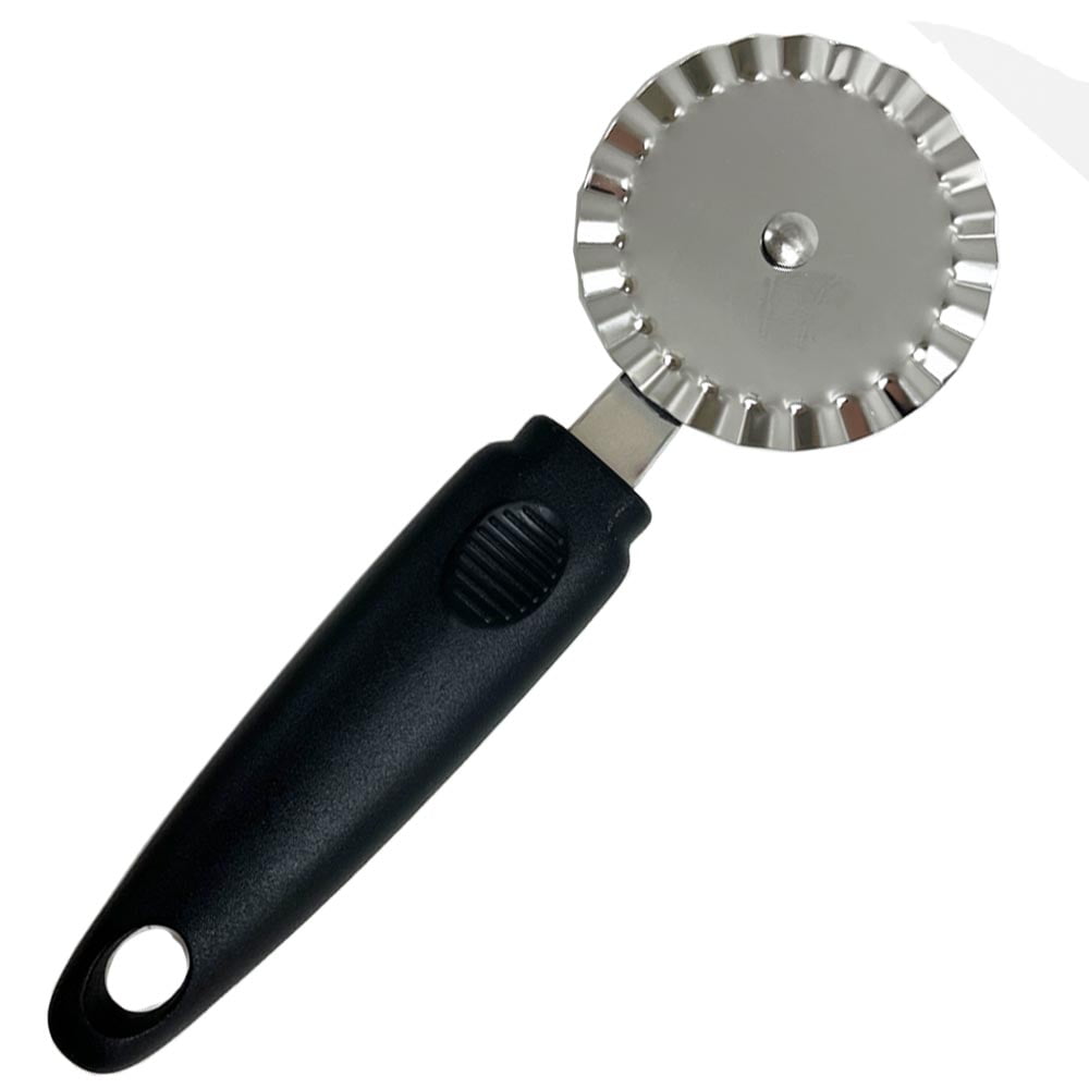 Pastry Ravioli Wheel Cutter, Stainless Steel Single Roller Pizza Slicer  Wheel Cutters, Pastry Pasta Pie Crusts Cookies Crimper Cutter Dough Pizza
