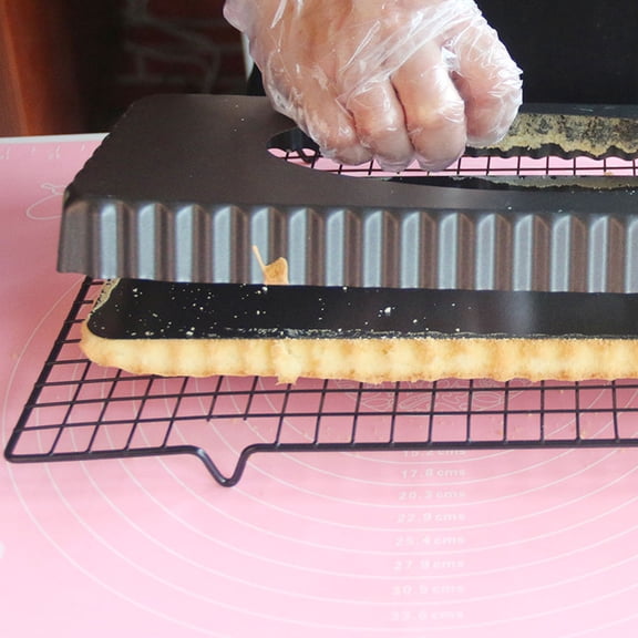 Fluted Tart Pan with Removable Bottom Nonstick for Home Bakers 1Set
