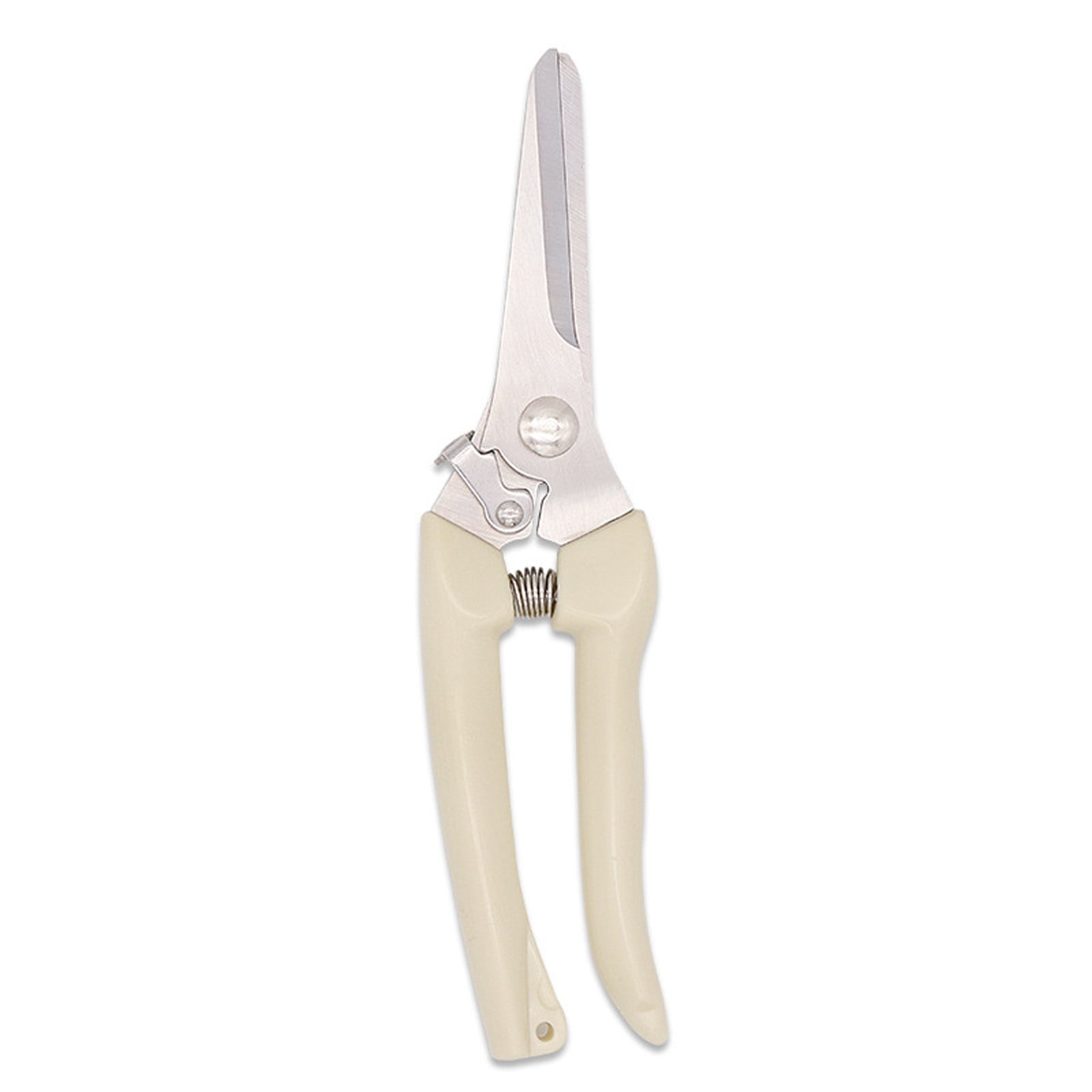 Fluted Trim Molding Stainless Steel Pruning Scissors With Bent Corners